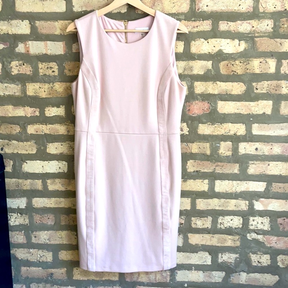 Calvin Klein Sleeveless Sheath Dress